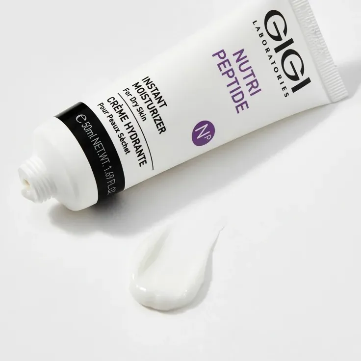 GIGI Nutri Peptide Instant Moisturizer | Увлажняющий крем для сухой кожи 50 мл