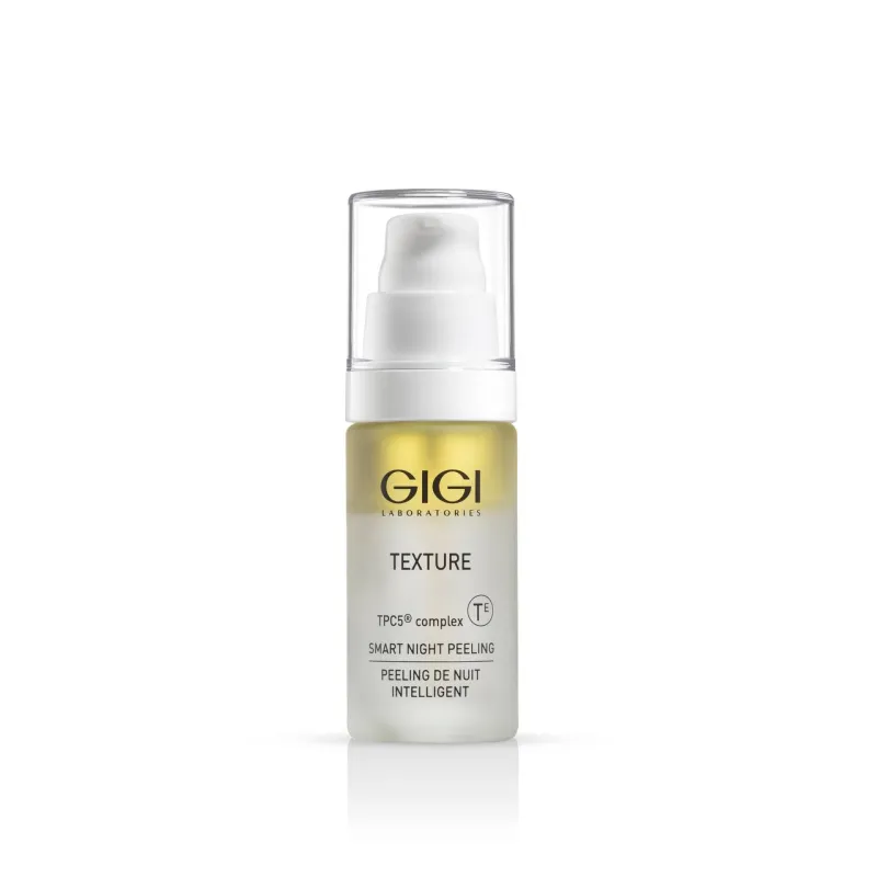 GIGI Texture Smart Night Peeling | Nakts pīlings ādas atjaunošanai 30 ml