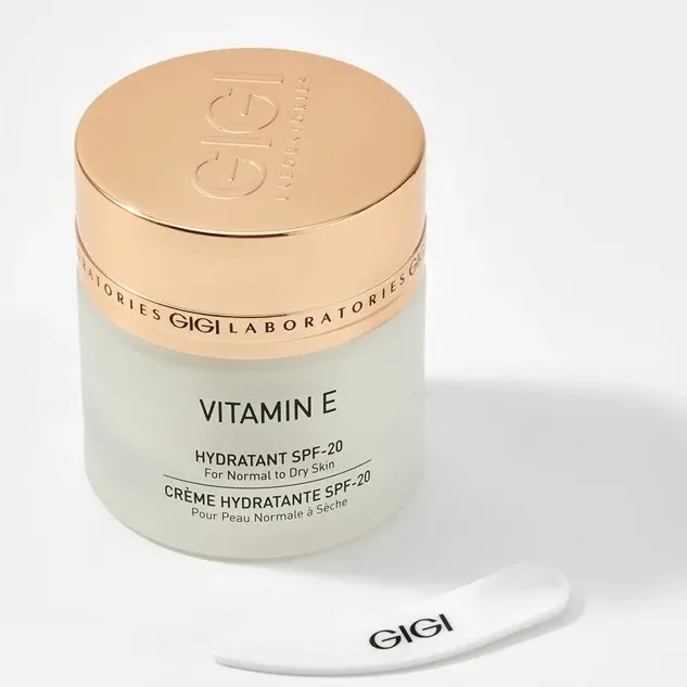 GIGI Vitamin E Moisturizer SPF20 | Увлажняющий крем для нормальной и сухой кожи 50 мл