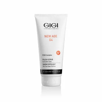 GIGI New Age G4 Polish Scrub | Attīrošs skrubis ar bambusa granulām 200 ml