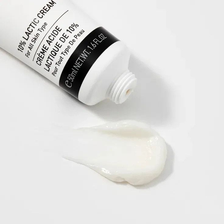 GIGI Nutri Peptide 10% Lactic Cream | Nakts krēms ar 10% pienskābi 50 ml