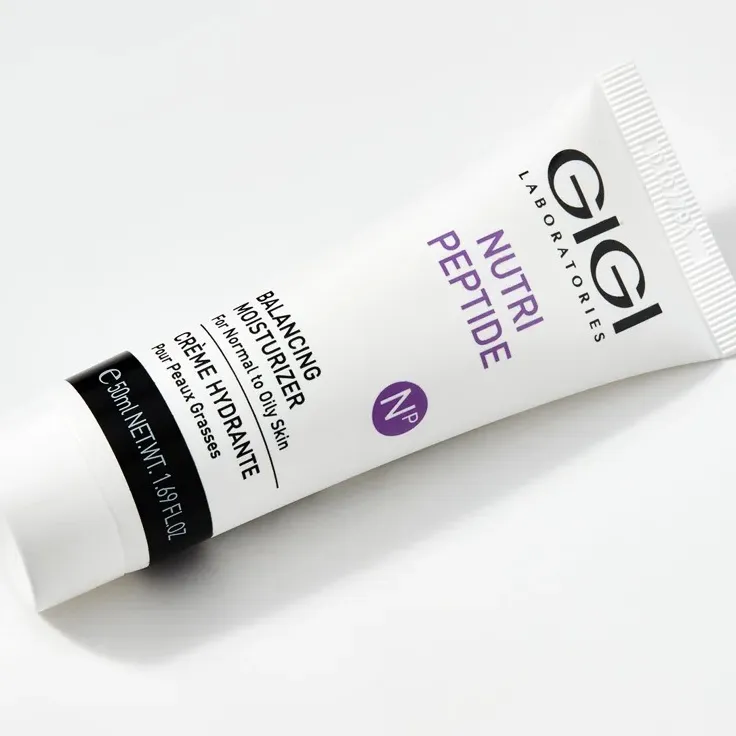 GIGI Nutri Peptide Balancing Moisturizer | Увлажняющий крем для жирной кожи 50 ml