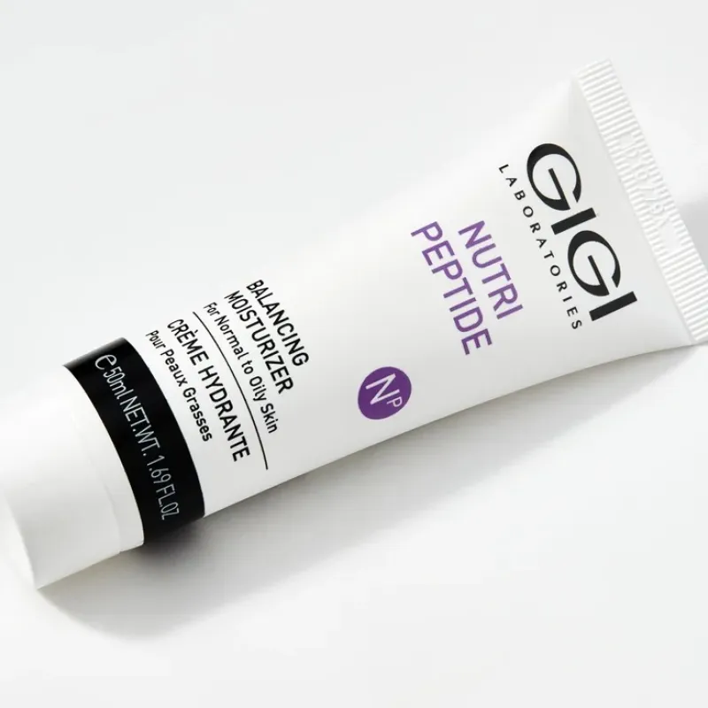 GIGI Nutri Peptide Balancing Moisturizer | Mitrinošs Krēms taukainai ādai 50 ml