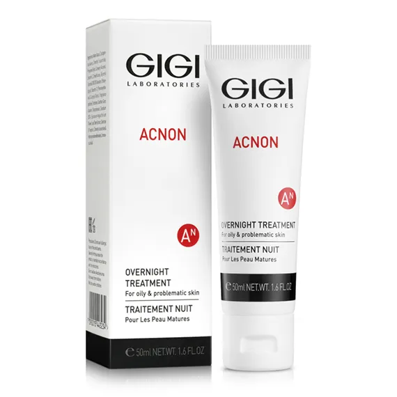 GIGI Acnon Overnight Treatment | Ночной крем от акне с ретинолом 50 ml