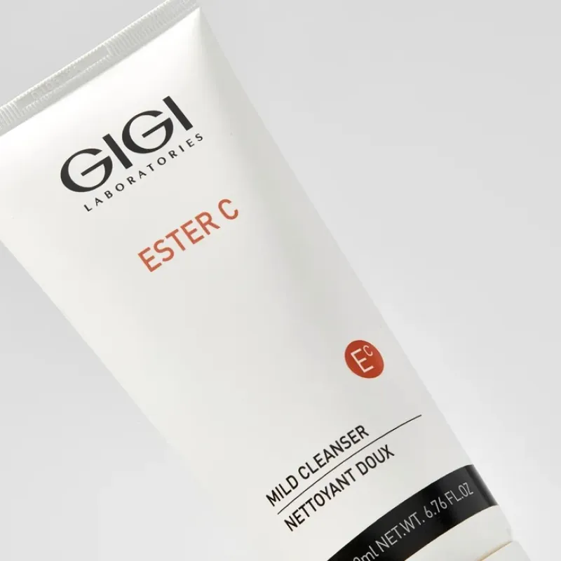 GIGI Ester C Mild Cleanser | Maigs Attīrošs Gēls ar C Vitamīnu 200 ml
