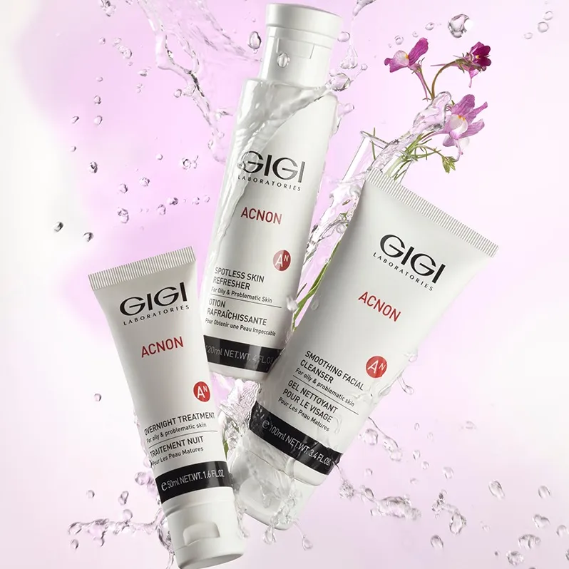 GIGI Acnon Treatment Set | Aknes Kopšanas Komplekts
