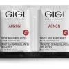 GIGI Acnon Triple Acid Rapid Wipes | Attīrošas Pīlinga Salvetes ar Skābēm 30 gab.