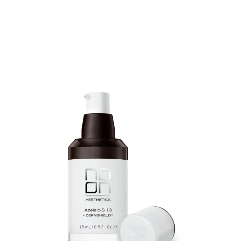 NOON Aesthetics Azelaic-S 13 | Pretiekaisuma Krēms Taukainai Un Problemātiskai Ādai 15 ml