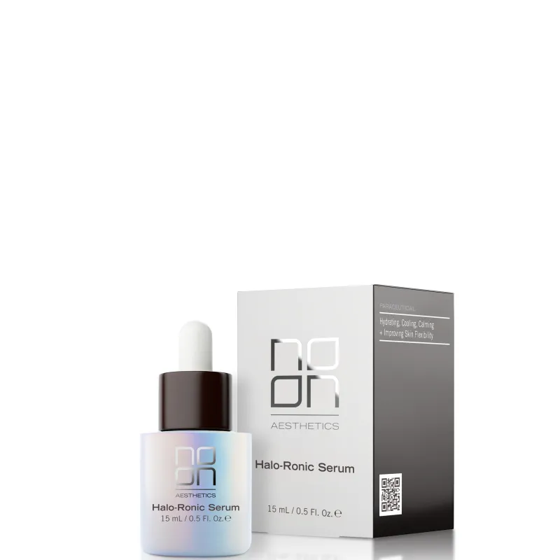 Noon Aesthetics Halo-Ronic Serum | Сыворотка для лица с гиалуроновой кислотой 15 мл