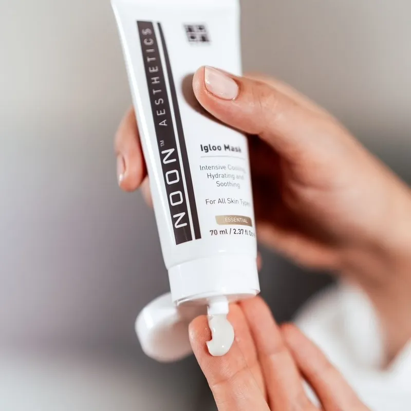 NOON Aesthetics Igloo Mask | Intensīvi atvēsinoša un nomierinoša maska 70 ml