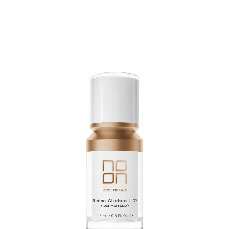 NOON Retinol Charisma 1.0% + DermShield™ | Retinola Pretnovecošanās Serums 15 ml