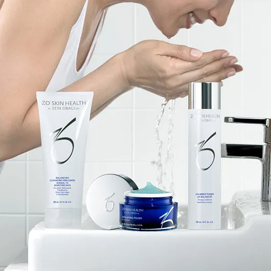 ZO Skin Health Balancing Cleansing Emulsion | Очищающая эмульсия 200 мл