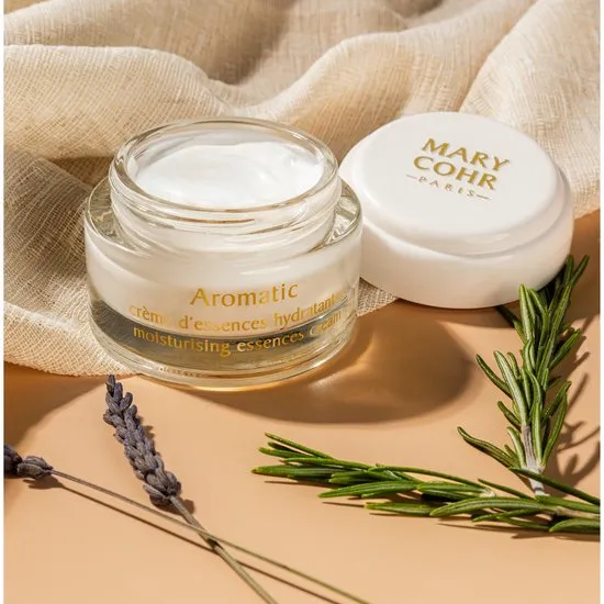Mary Cohr Aromatic Cream | Intensīvi mitrinošs un enerģizējošs sejas krēms ar ēteriskajām eļļām 50 ml
