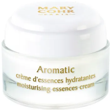 Mary Cohr Aromatic Cream | Intensīvi mitrinošs un enerģizējošs sejas krēms ar ēteriskajām eļļām 50 ml