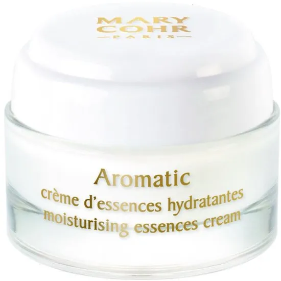 Mary Cohr Aromatic Cream | Intensīvi mitrinošs un enerģizējošs sejas krēms ar ēteriskajām eļļām 50 ml