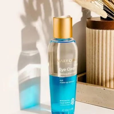 Mary Cohr Eye Clean | Divfāžu acu kosmētikas noņēmējs 125 ml