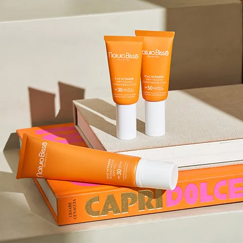 Natura Bissé C+C Vitamin SPF 30 Dry Touch Sunscreen Fluid | Pretnovecošanās saules aizsargfluīds SPF 30 ar C vitamīnu 30 ml