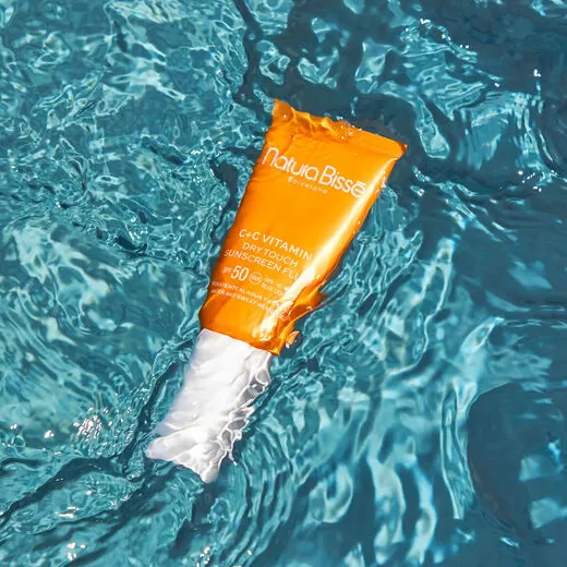 Natura Bissé C+C Vitamin SPF 50 Dry Touch Sunscreen Fluid | Pretnovecošanās saules aizsargfluīds SPF 50 ar C vitamīnu 30 ml