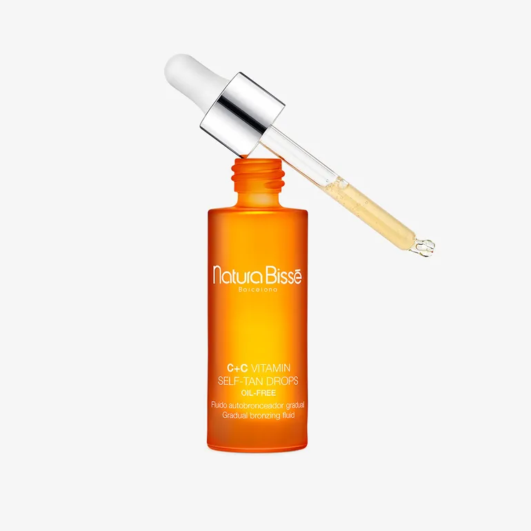 Natura Bissé C+C Vitamin Self-Tan Drops | Pašiedeguma pilieni dabiskam iedegumam ar C vitamīnu 30 ml