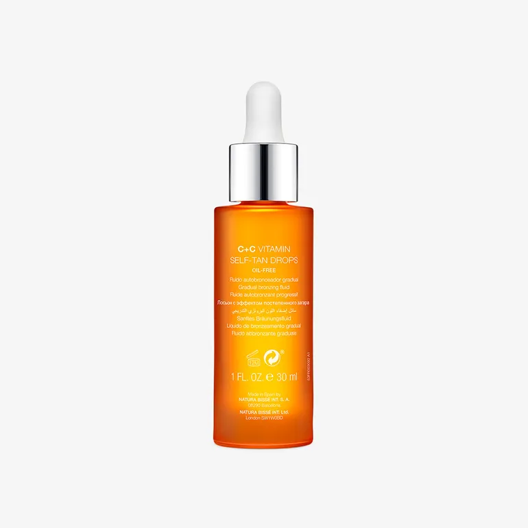 Natura Bissé C+C Vitamin Self-Tan Drops | Pašiedeguma pilieni dabiskam iedegumam ar C vitamīnu 30 ml