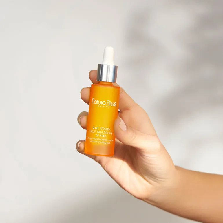 Natura Bissé C+C Vitamin Self-Tan Drops | Pašiedeguma pilieni dabiskam iedegumam ar C vitamīnu 30 ml