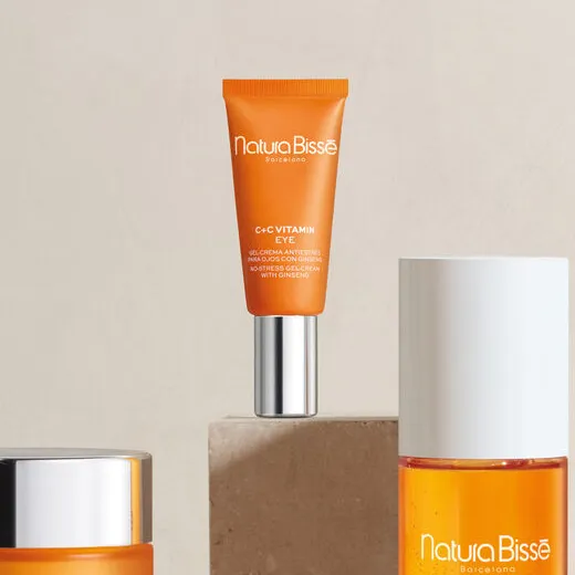 Natura Bissé C+C Vitamin Eye | Izgaismojošs un nostiprinošs acu zonas gēlkrēms ar C vitamīnu 15 ml