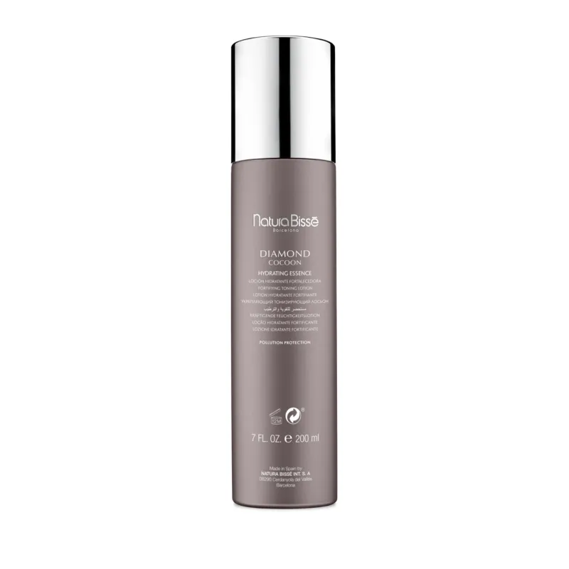 Natura Bissé Diamond Cocoon Hydrating Essence | Intensīvi mitrinoša tonizējoša esence ar prebiotikām 200 ml