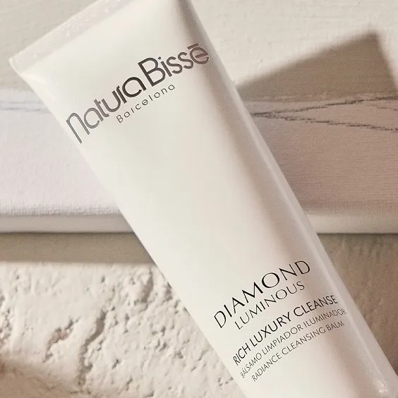 Natura Bissé Diamond Luminous Rich Luxury Cleanse | Izgaismojošs luksusa attīrošs balzams 100 ml
