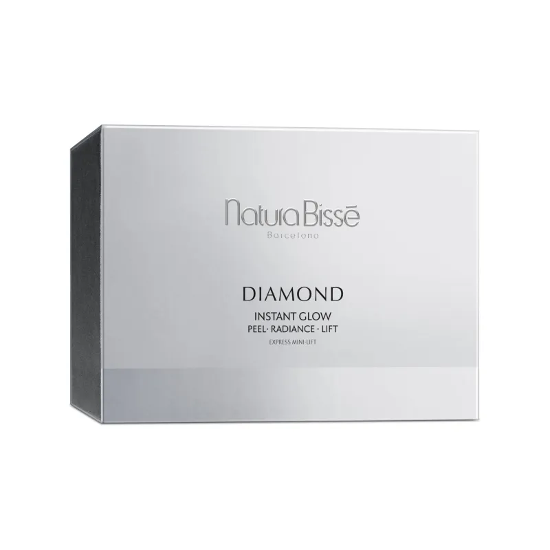 Natura Bissé Diamond Instant Glow | Trīs soļu ekspresliftinga ampulu komplekts 12 × 1.5 ml