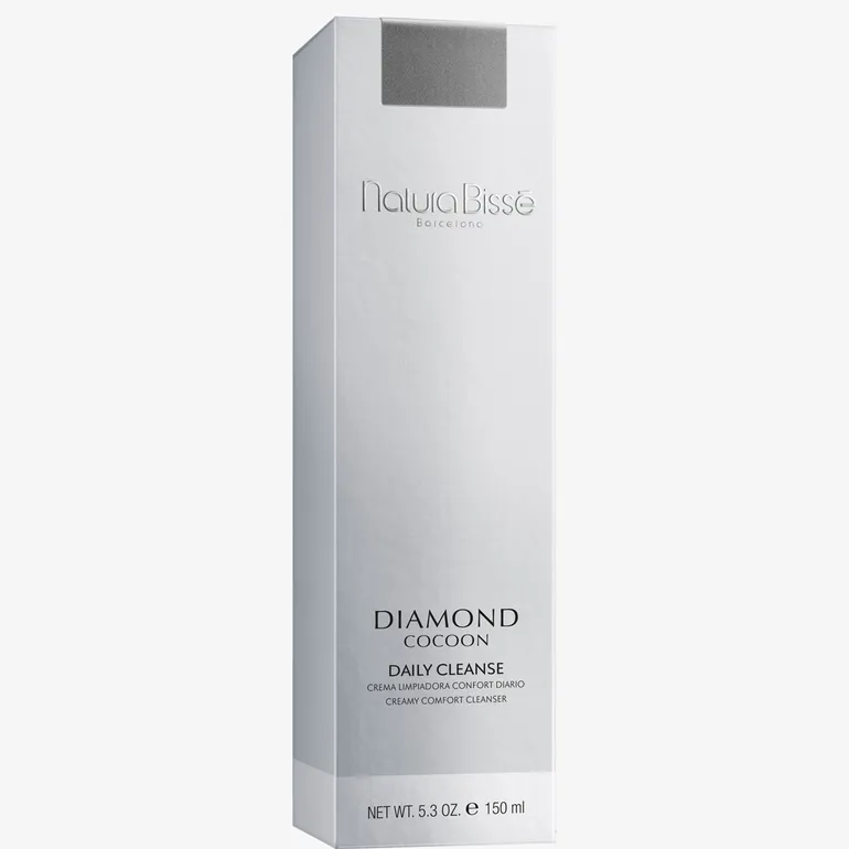 Natura Bissé Diamond Cocoon Daily Cleanse | Krēmveida attīrošs līdzeklis un kosmētikas noņēmējs 150 ml