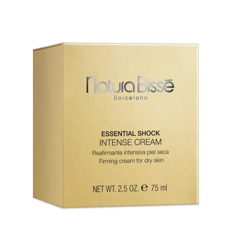 Natura Bissé Essential Shock Intense Cream | Intensīvi nostiprinošs pretnovecošanās krēms ļoti sausai ādai 75 ml