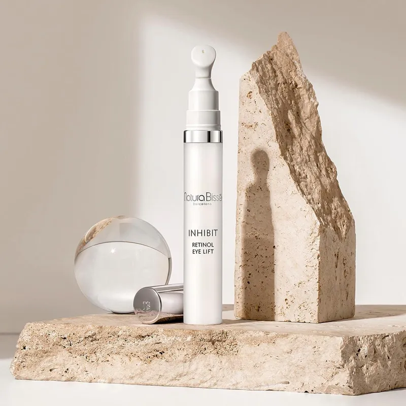 Natura Bissé Inhibit Retinol Eye Lift | Nostiprinošs pretnovecošanās acu krēms ar retinolu 15 ml