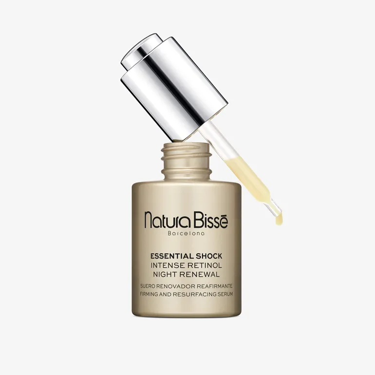 Natura Bissé Essential Shock Intense Retinol Night Renewal | Nostiprinošs un atjaunojošs nakts serums ar retinolu 30 ml