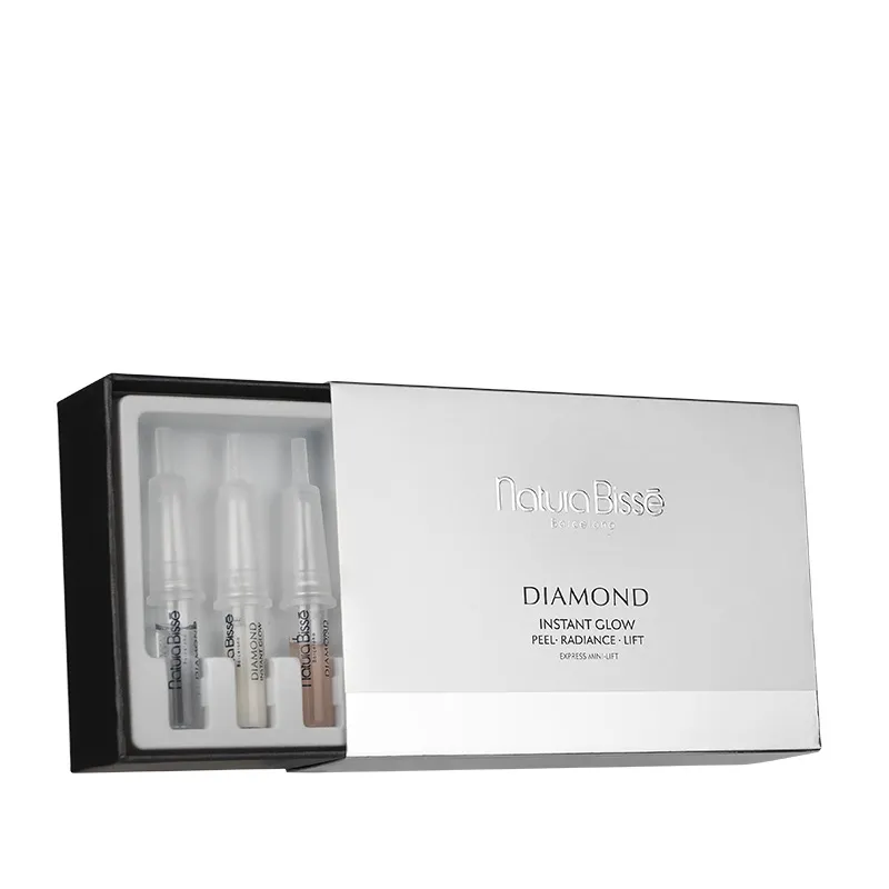 Natura Bissé Diamond Instant Glow | Trīs soļu ekspresliftinga ampulu komplekts 12 × 1.5 ml