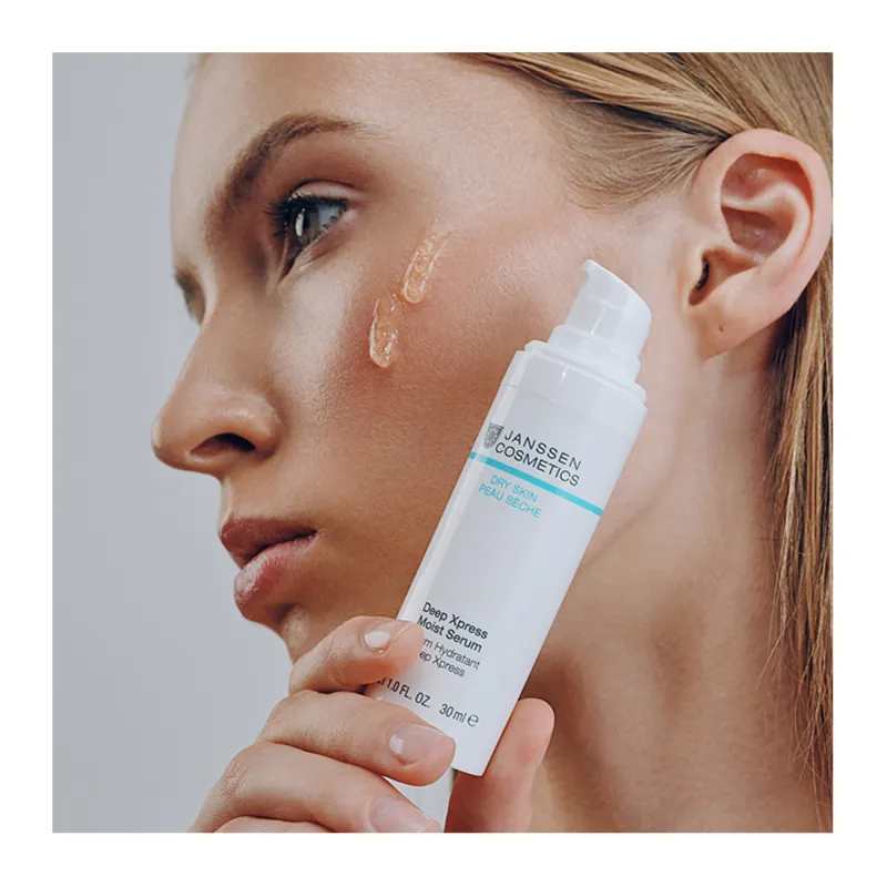 Janssen Cosmetics Deep Xpress Moist Serum | Intensīvi Mitrinošs Serums, 30 ml
