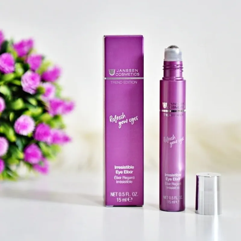 Janssen Irresistible Eye Elixir | Acu zonas serums ar rullīša aplikatoru 15 ml
