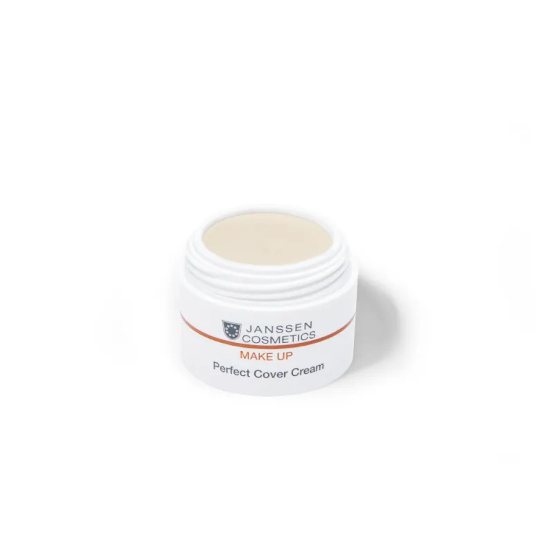 Janssen Perfect Cover Cream 01 | Корректор высокой плотности 5 мл (тон 01)