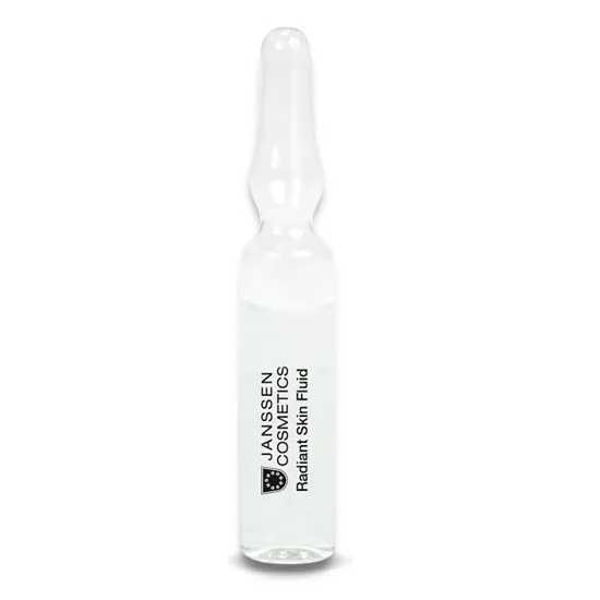 Janssen Radiant Skin Fluid | Ампулы для сияния кожи 7 x 2 мл