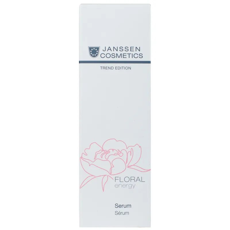 Janssen Floral Energy Serum | Atjaunojošs serums ar ziedu ekstraktiem 30 ml