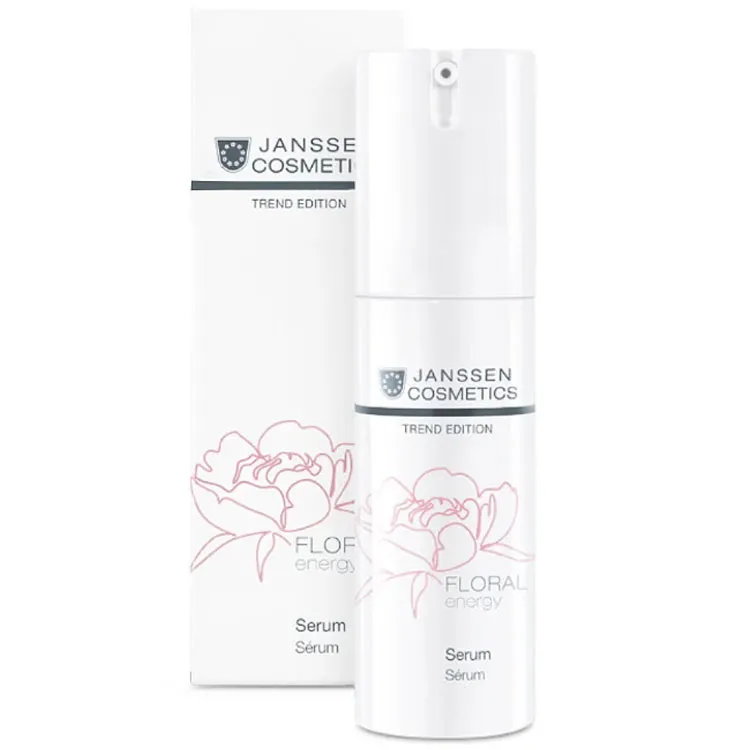 Janssen Floral Energy Serum | Atjaunojošs serums ar ziedu ekstraktiem 30 ml