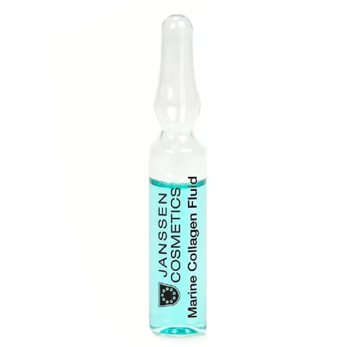 Janssen Marine Collagen Fluid | Морские коллагеновые ампулы 7 x 2 мл