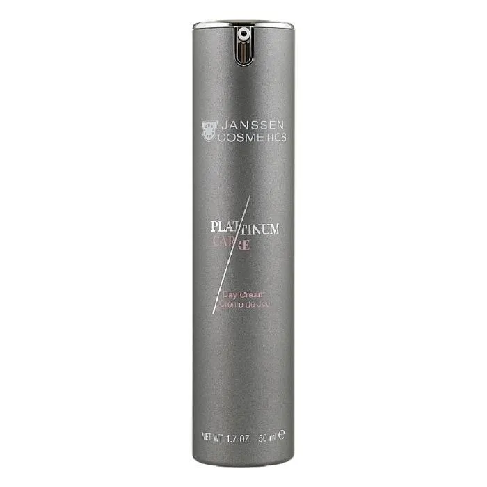 Janssen Cosmetics Platinum Care Day Cream | Premium Anti-age Dienas Krēms, 50 ml
