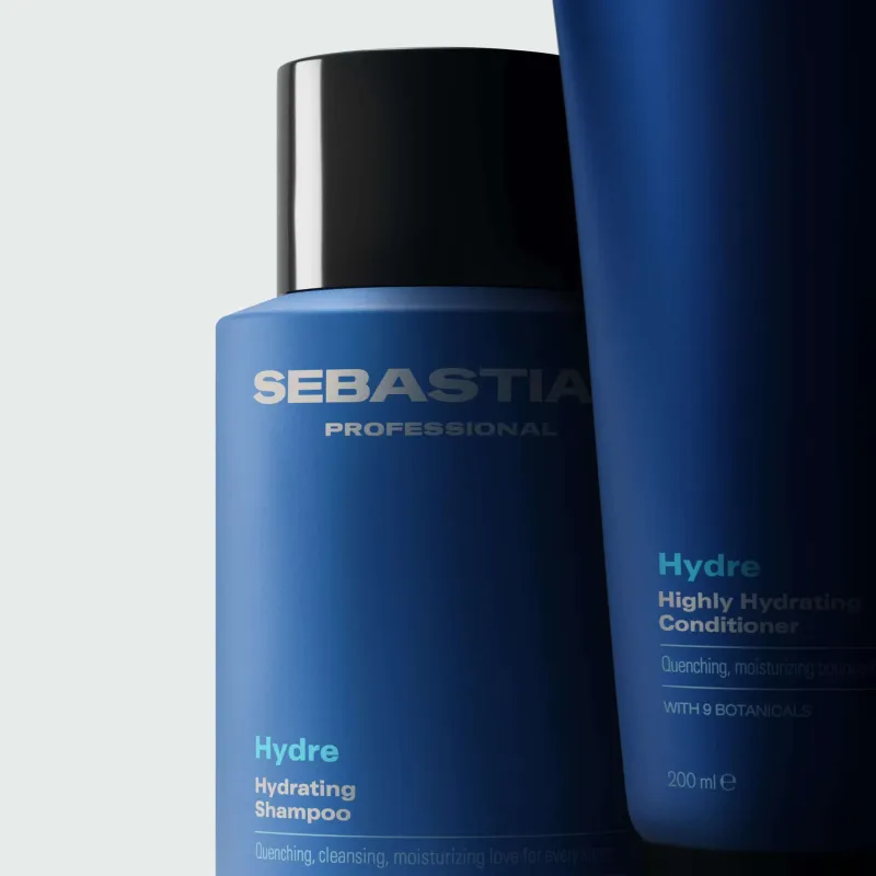 Sebastian Professional Hydre Hydrating Shampoo | Увлажняющий шампунь для сухих волос 280 мл