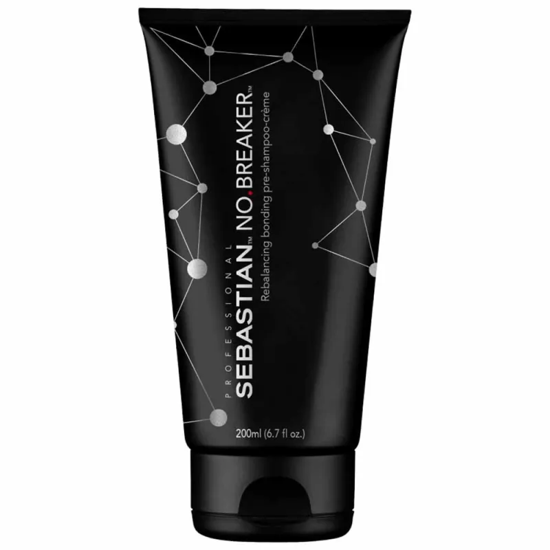 Sebastian Professional No Breaker Bonding Pre-Shampoo Crème | Pirmsšampūna krēmveida kopšanas līdzeklis bojātiem matiem 200 ml