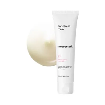 Mesoestetic anti-stress mask | Intensīvi nomierinoša sejas maska jutīgai un apsārtušai ādai 100 ml