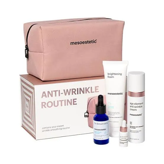 Mesoestetic age element® anti-wrinkle routine | Подарочный набор против морщин