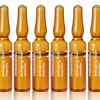 Mesoestetic antiaging flash ampoules | Противодействующие старению ампулы с мгновенным лифтинг‑эффектом 10 × 2 ml