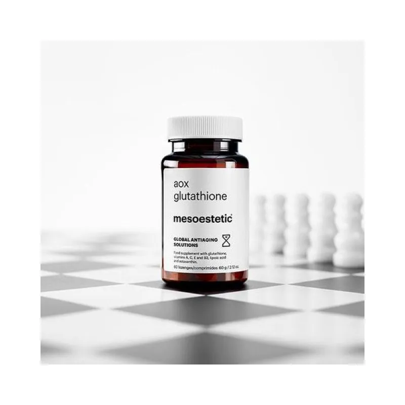 Mesoestetic aox glutathione | Uztura bagātinātājs ar glutationu un antioksidantiem 60 tabletes