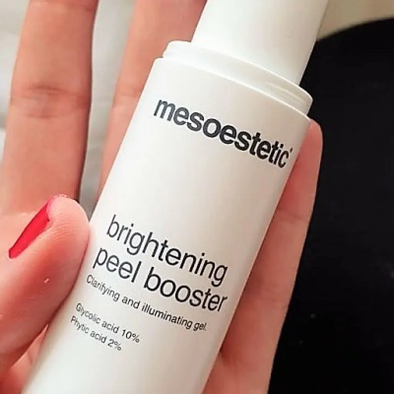 Mesoestetic brightening peel booster | Atjaunojošs izgaismojošs gēls pigmentācijas korekcijai 50 ml