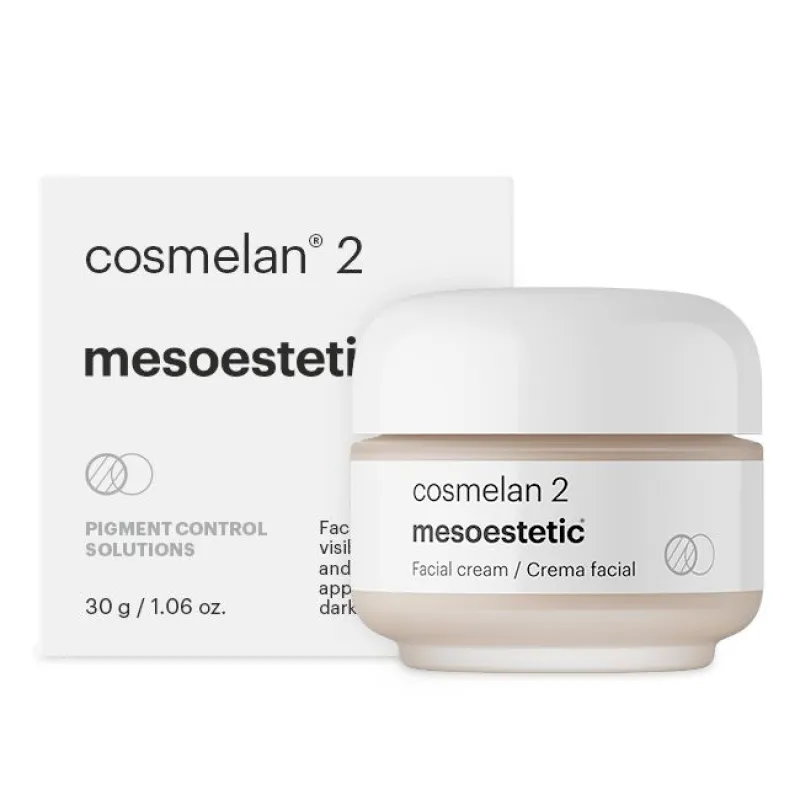 Mesoestetic cosmelan® 2 | Pretpigmentācijas krēms profesionālās cosmelan® metodes turpināšanai 30 g